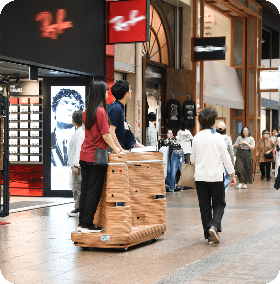 神戸市三宮周辺地域での取り組み